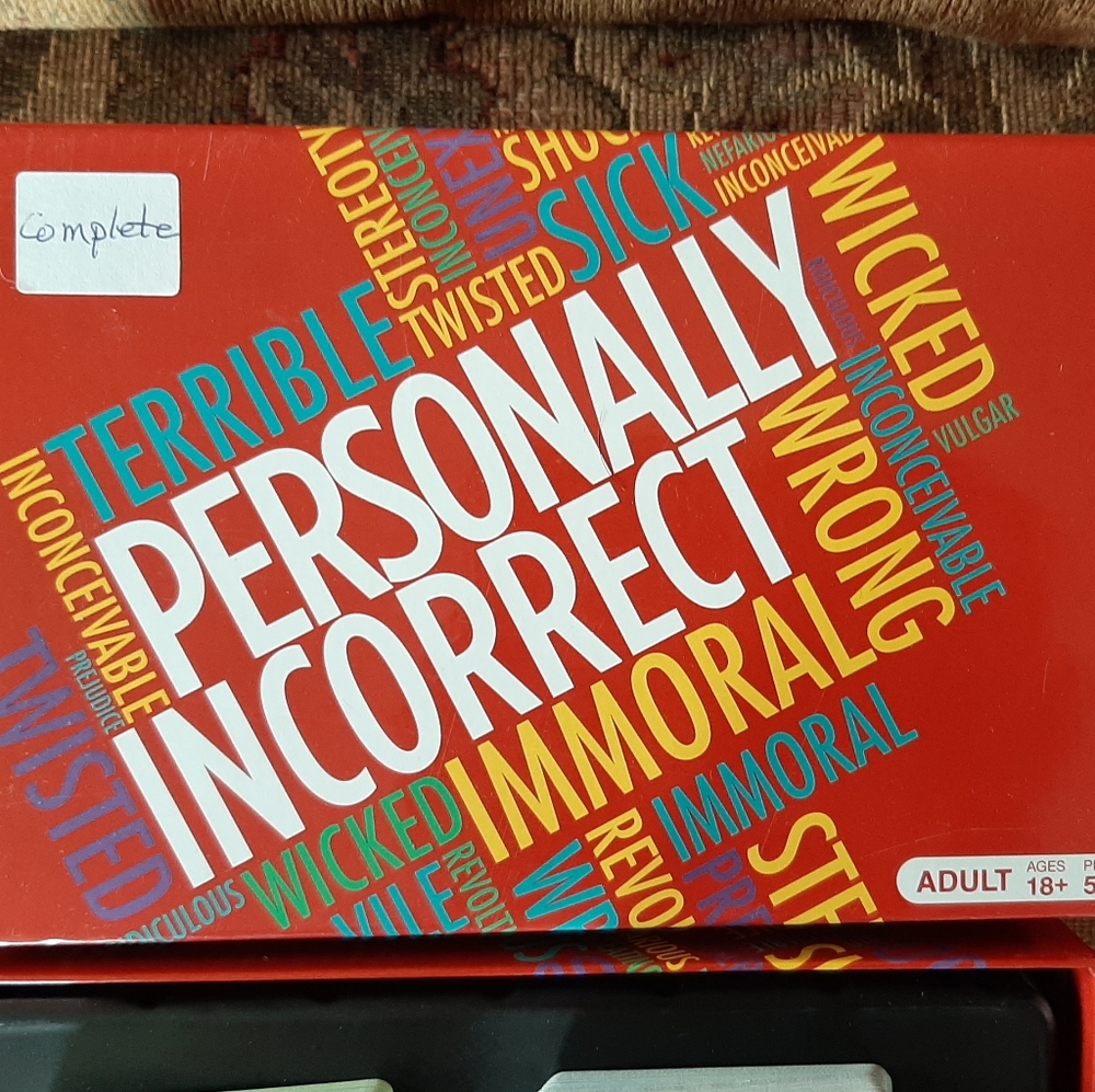 Personally Incorrect Game - Picture 3 of 6